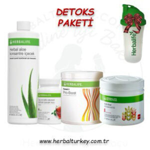 HERBALİFE DETOKS SETİ