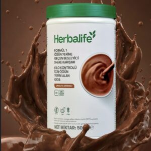 HERBALİFE FORMÜL-1 ÇİKOLATA SHAKE